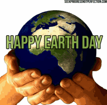 earth day happy