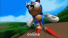 Jacob Jacob Is Online GIF - Jacob Jacob Is Online Sonic GIFs