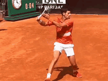 Novak Djokovic Forehand GIF - Novak Djokovic Forehand Tennis GIFs
