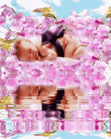 Baby Girl Made By God GIF - Baby Girl Made By God Flower GIFs