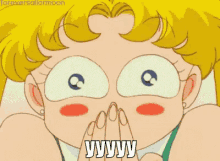 сейлор мун аниме уууу вау удивление шок GIF - Sailor Moon Anime Surprised GIFs