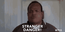 Stranger Danger Nervous GIF - Stranger Danger Nervous Oh No GIFs