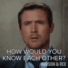 How Would You Know Each Other Charlie Hudson GIF