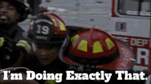 Station19 Andy Herrera GIF - Station19 Andy Herrera Im Doing Exactly That GIFs