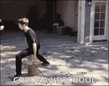 School Coronavirus GIF - School Coronavirus Basketball GIFs