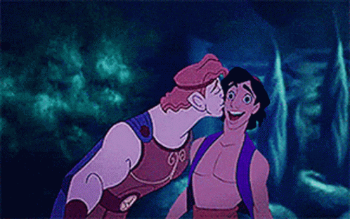 Hercules Disney Cartoon Porn - Aladdin Hercules GIF - Aladdin Hercules Disney - Discover & Share GIFs