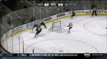 Sweet Block, Bro ( Sharks 6 - 1 Wild) GIF - Hockey Nhl Minnesota GIFs