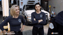 yes sylvie brett violet mikami chicago fire excited