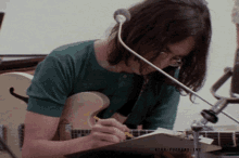 the beatles homework writing john lennon 1960s