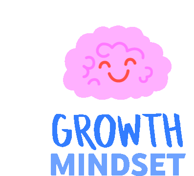 Growth Mindset Youtube Sticker - Growth Mindset Youtube Mental Health Stickers
