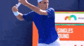 Francisco Cerundolo Forehand GIF - Francisco Cerundolo Forehand Tennis GIFs