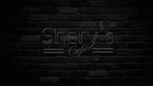 sherissa sherys cafe bricks light