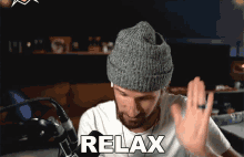 Dont Worry Relax Michael Holt GIF - Dont Worry Relax Michael Holt Molt GIFs