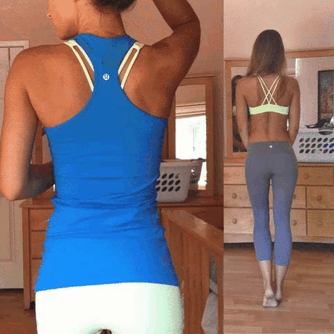 Lululemon yoga pants