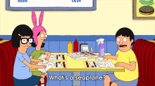 A Plane You Can See? GIF - Bobs Burgers Gene Louise GIFs