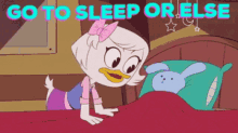 Webby Ducktales GIF - Webby Ducktales Sleep GIFs