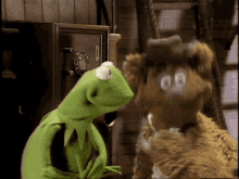 Muppets Kermit GIF - Muppets Kermit Fozzie GIFs