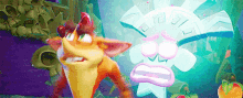 Crash Bandicoot Shocked GIF - Crash Bandicoot Shocked Shock GIFs