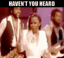 Havent You Heard Patrice Rushen GIF - Havent You Heard Patrice Rushen Ive Been Looking For You GIFs