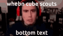 Kubz Scouts Cube Scouts GIF - Kubz Scouts Cube Scouts Bottom Text GIFs