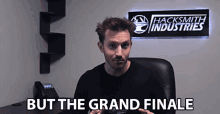 But The Grand Finale Thanos GIF - But The Grand Finale Finale Grand Finale GIFs
