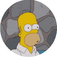 Homer Simpson Whoo Hoo Sticker - Homer Simpson Whoo Hoo Yes Stickers