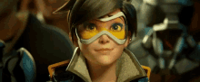 Trace Overwatch GIF