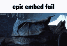 Epic Embed Fail Monster Hunter GIF - Epic Embed Fail Monster Hunter Tigrex GIFs