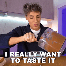 I Really Want To Taste It Raphael Gomes GIF - I Really Want To Taste It Raphael Gomes I'M Dying To Try It GIFs