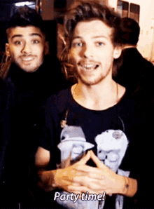 One Direction Party Time GIF - One Direction Party Time Louis Tomlinson GIFs