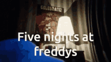 fnaf five nights at freddys video game