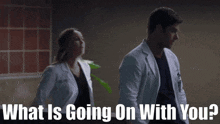 Greys Anatomy Jo Wilson GIF - Greys Anatomy Jo Wilson What Is Going On With You GIFs