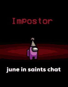 June Saints GIF - June Saints Chat GIFs