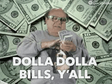 The Feel Of Touching Your Dollars GIF - The Feel Of Touching Your Dollars GIFs