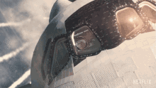 Flying Spacecraft Benedict Drask GIF