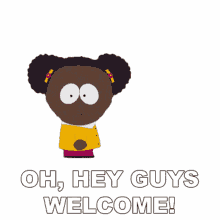 oh hey guys welcome south park board girls s23e7 welcome