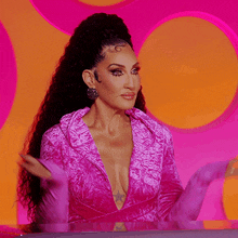 Who Knows Michelle Visage GIF - Who Knows Michelle Visage Rupaul’s Drag Race GIFs