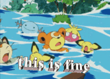 This Fine GIF - This Is Fine GIFs