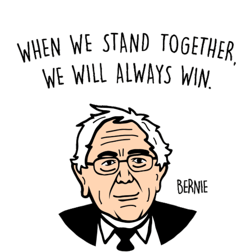 Bernie Sanders Bye Bernie Sticker