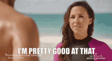 Lacey Chabert Groundswell GIF - Lacey Chabert Groundswell Pretty Good At That GIFs