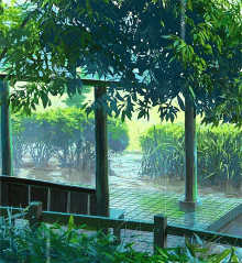 Rain Garden GIF