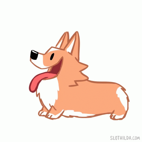 Dog Walk Animation GIFs | Tenor