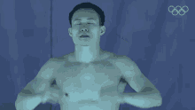 I Cant Believe It Xie Siyi GIF - I Cant Believe It Xie Siyi China Synchronized Diving Team GIFs