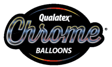 chrome balloons