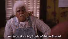 big bottle of pepto bismol pepto bismol nutty professor eddie murphy
