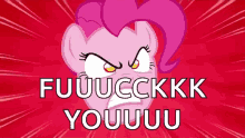 My Little Pony Fuck You GIF - My Little Pony Fuck You Pissed GIFs