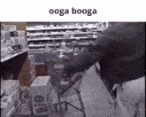 Ooga Booga Man GIF - Ooga Booga Man Hunting GIFs
