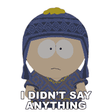i didnt say anything craig tucker south park s12e11 pandemic2the startling