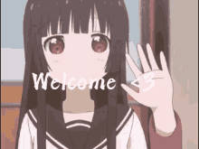 welcome anime