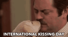 International Kissing Day GIF